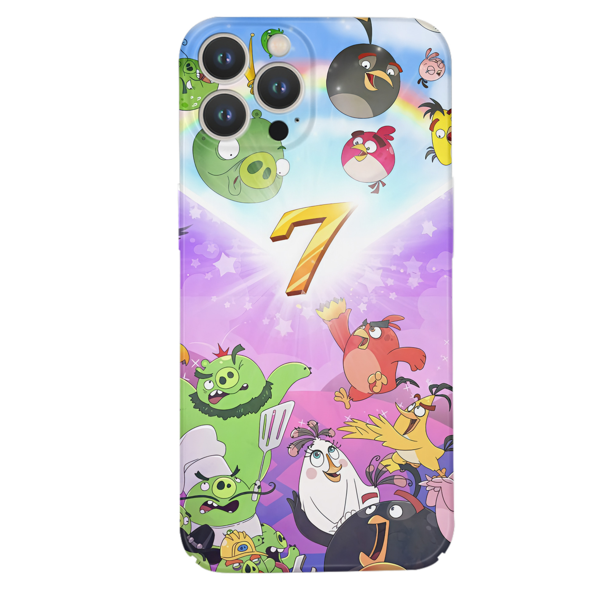 （画像用） Angry Birds アングリーバード 【iPhone 14シリーズ対応】ハードケース